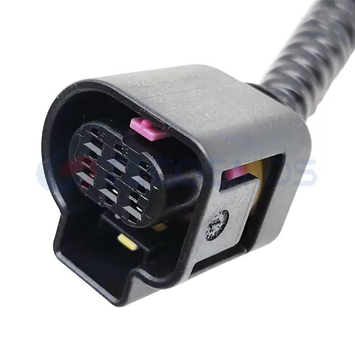 Waterproof Wire Connector Oxygen Sensor Connector for VW AUDI 6 Pin Female 1928404669 4H0973713 - image 4